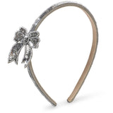 Konges Sløjd Silver Paljet Rosett Hairbrace
