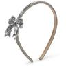 Konges Sløjd Silver Paljet Rosett Hairbrace
