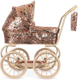 Konges Sløjd Cherry Sequin Sparkly Minnie Docka Sittvagnar
