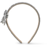 Konges Sløjd Silver Paljet Rosett Hairbrace