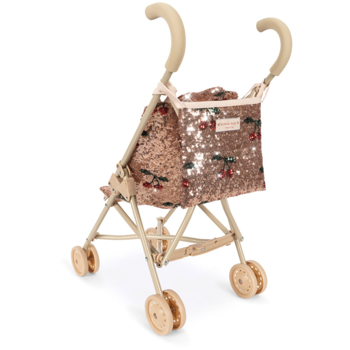 Konges Sløjd Cherry Sequin Sparkly Docka Stroller