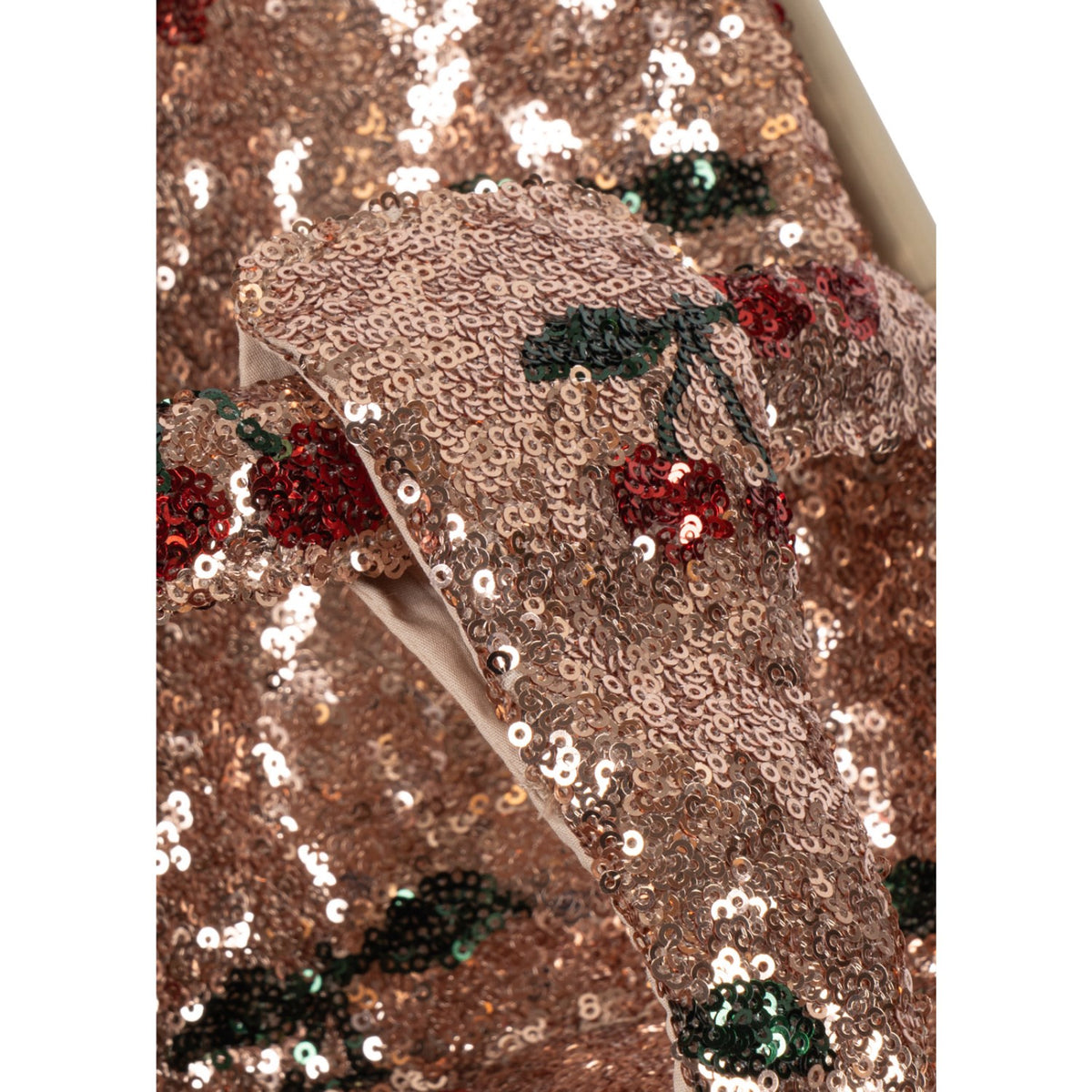 Konges Sløjd Cherry Sequin Sparkly Docka Stroller