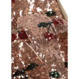 Konges Sløjd Cherry Sequin Sparkly Docka Stroller