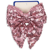 Konges Sløjd Rosewater Tindra Paljet Rosett Hair Clip