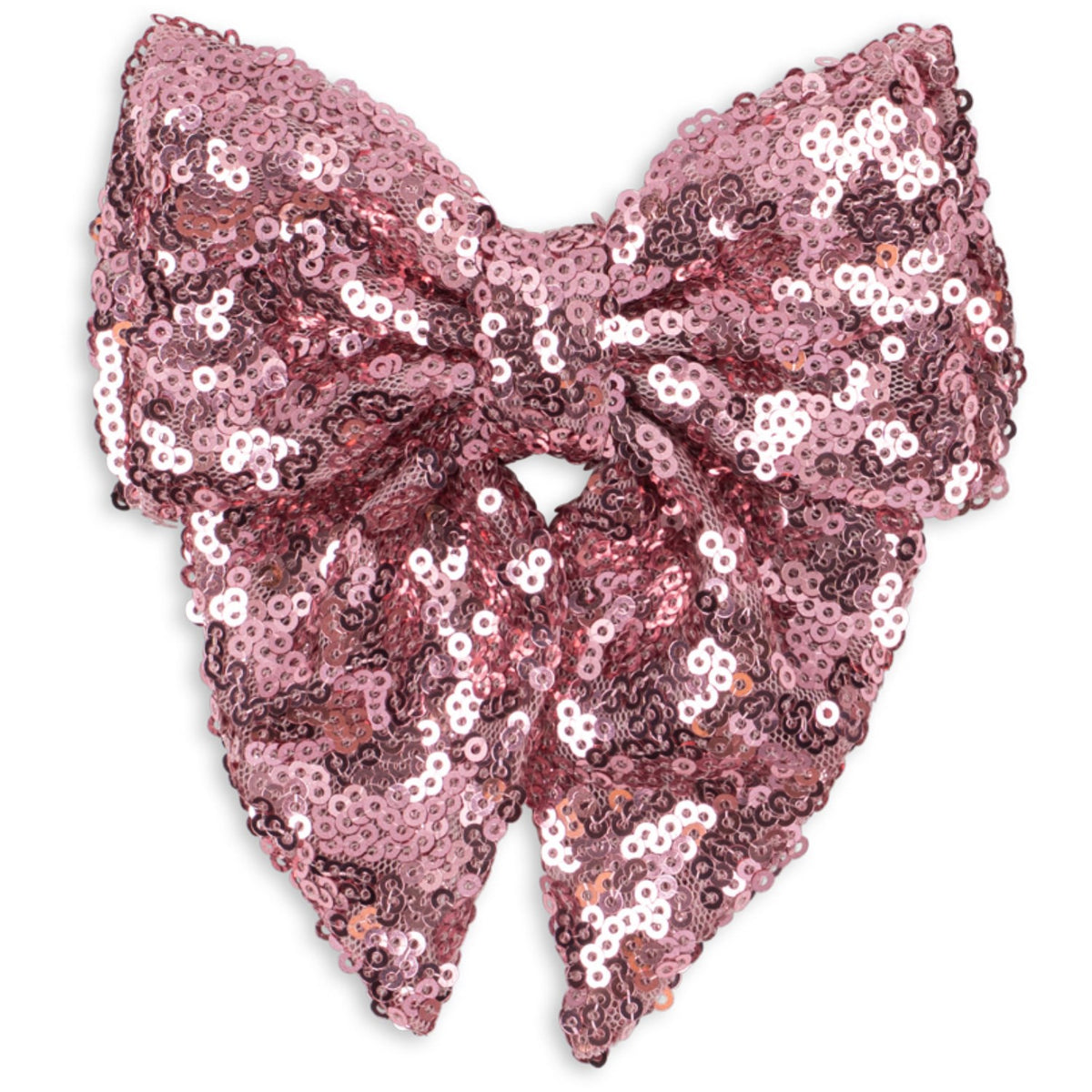 Konges Sløjd Rosewater Tindra Paljet Rosett Hair Clip