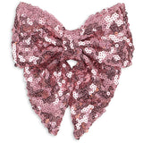 Konges Sløjd Rosewater Tindra Paljet Rosett Hair Clip