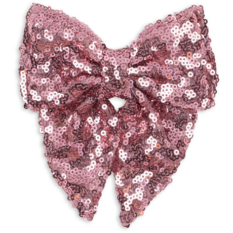 Konges Sløjd Rosewater Tindra Paljet Rosett Hair Clip