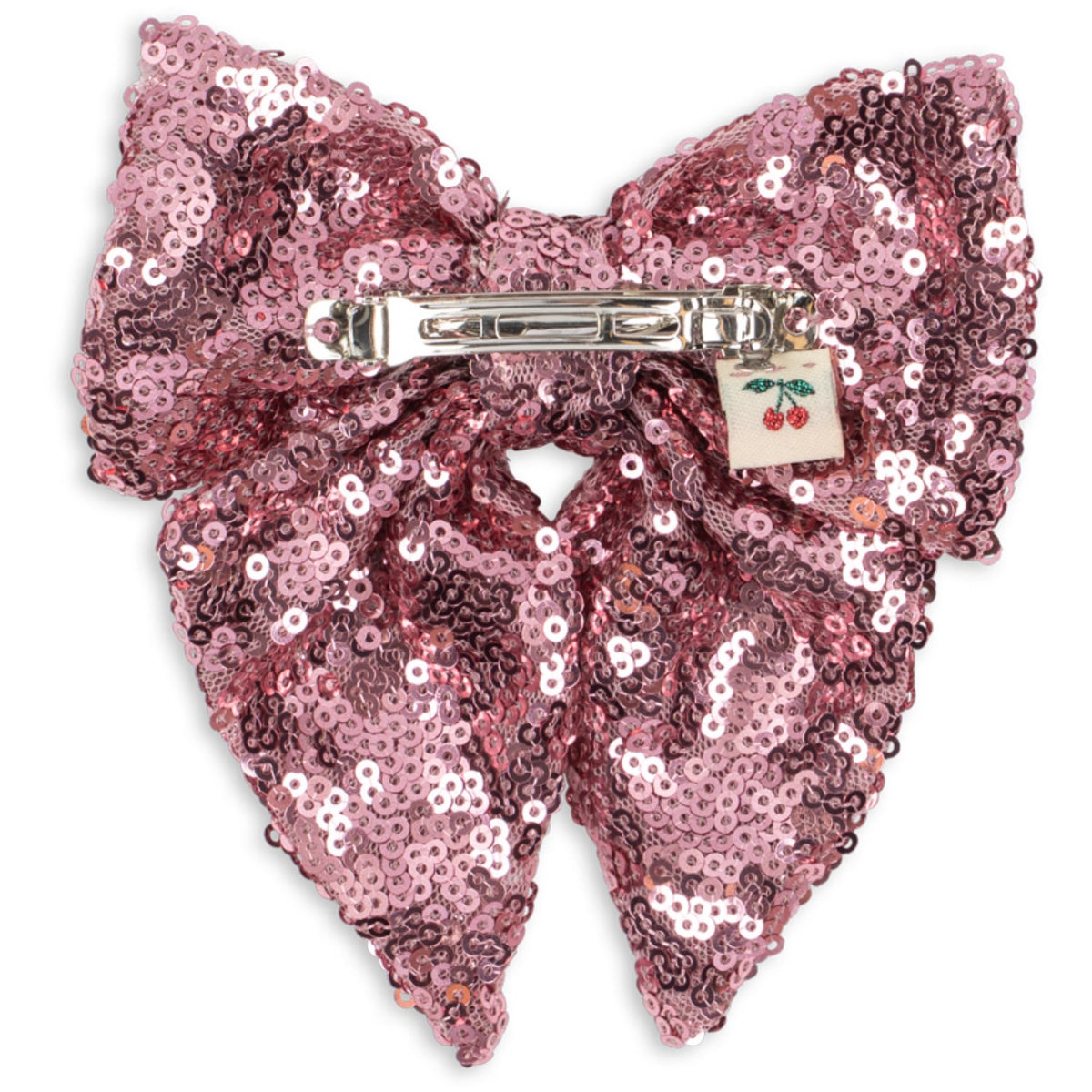 Konges Sløjd Rosewater Tindra Paljet Rosett Hair Clip