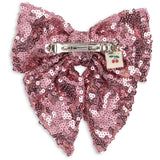 Konges Sløjd Rosewater Tindra Paljet Rosett Hair Clip
