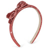 Konges Sløjd Rose Glitter Sammet Rosett Hairbrace