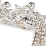 Konges Sløjd Silver Mix Big Sparkly Star Hair Clip