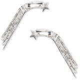 Konges Sløjd Silver Mix 2 Pack Sparkly Star Hairclip