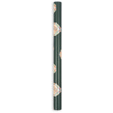 Konges Sløjd Deer Diary Green Wrapping Paper