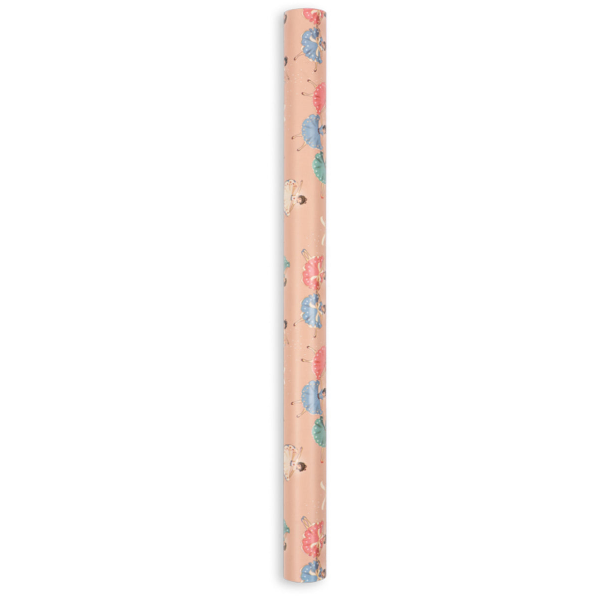Konges Sløjd Bow Ballerina Blush Wrapping Paper