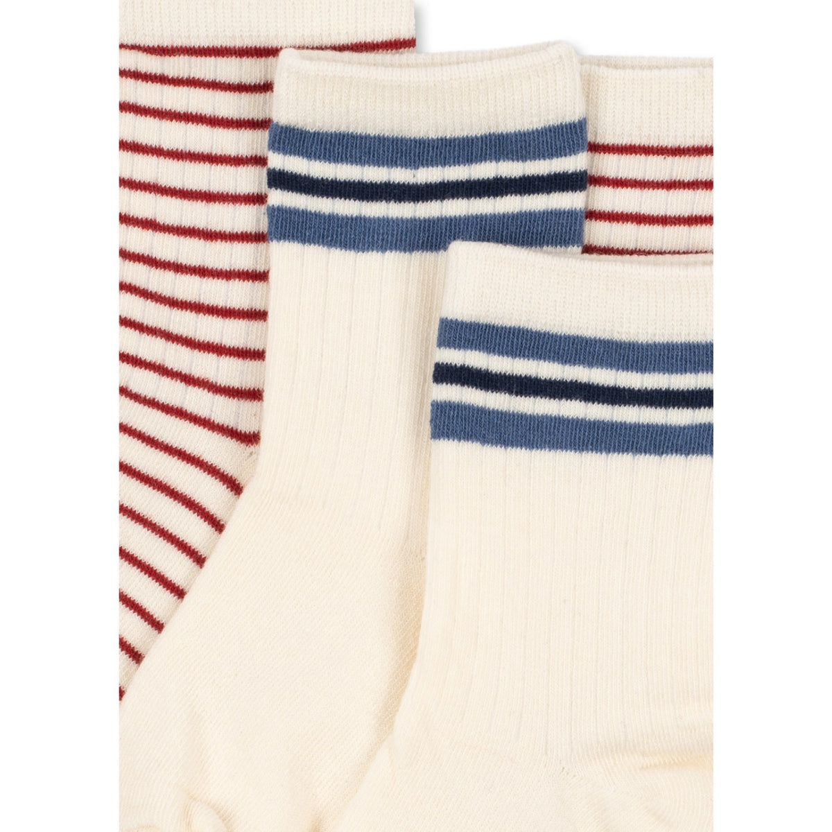 Konges Sløjd Off White 2 Pack Act Strumpor