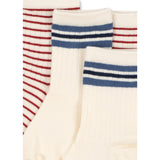 Konges Sløjd Off White 2 Pack Act Strumpor
