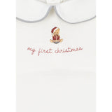 Konges Sløjd Optic White My First Christmas Onesie Gots