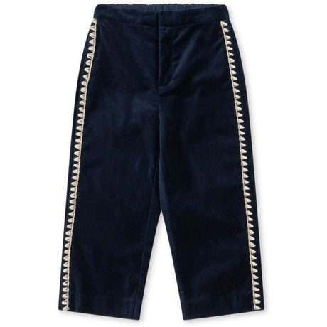 Konges Sløjd Navy Blazer Rocky Byxor