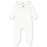 Konges Sløjd Optic White My First Christmas Onesie Gots