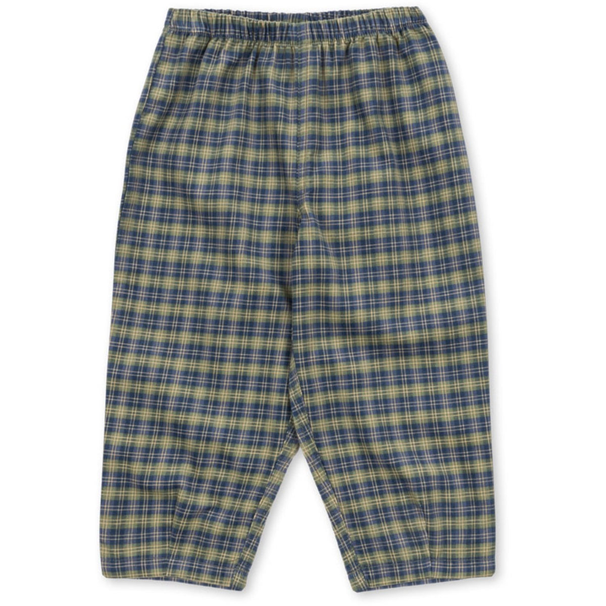 Konges Sløjd Laurel Blue Check Cara Byxor Gots