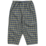 Konges Sløjd Laurel Blue Check Cara Byxor Gots