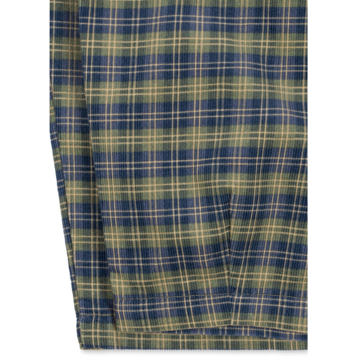Konges Sløjd Laurel Blue Check Cara Byxor Gots
