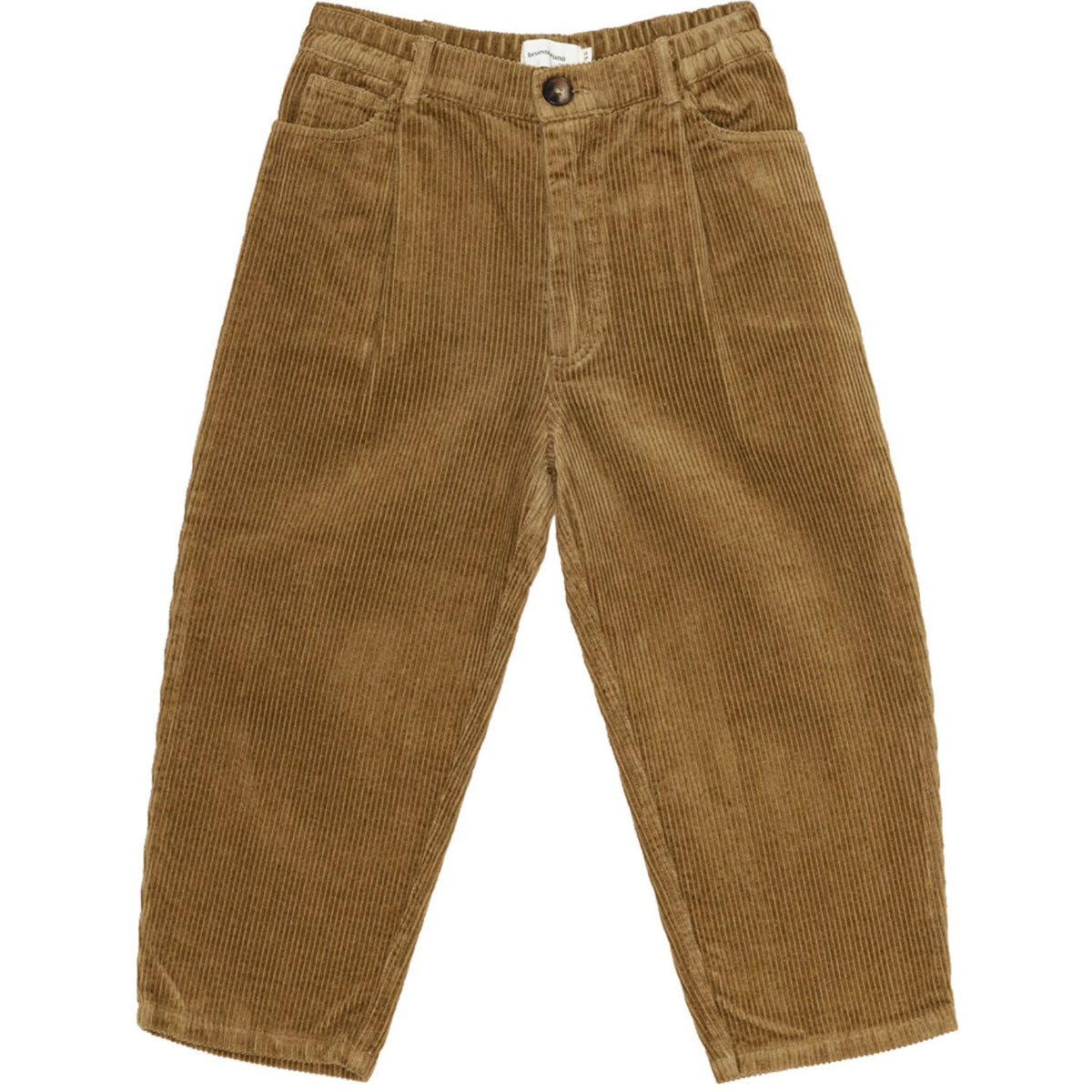 brunobruno nation Khaki Green Dorethy Corduroy Byxor