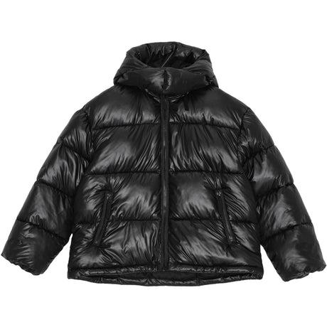 brunobruno nation Jet Black Edith Puffer Jacka
