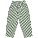 brunobruno nation Myrtle Green Check Dora Check Byxor