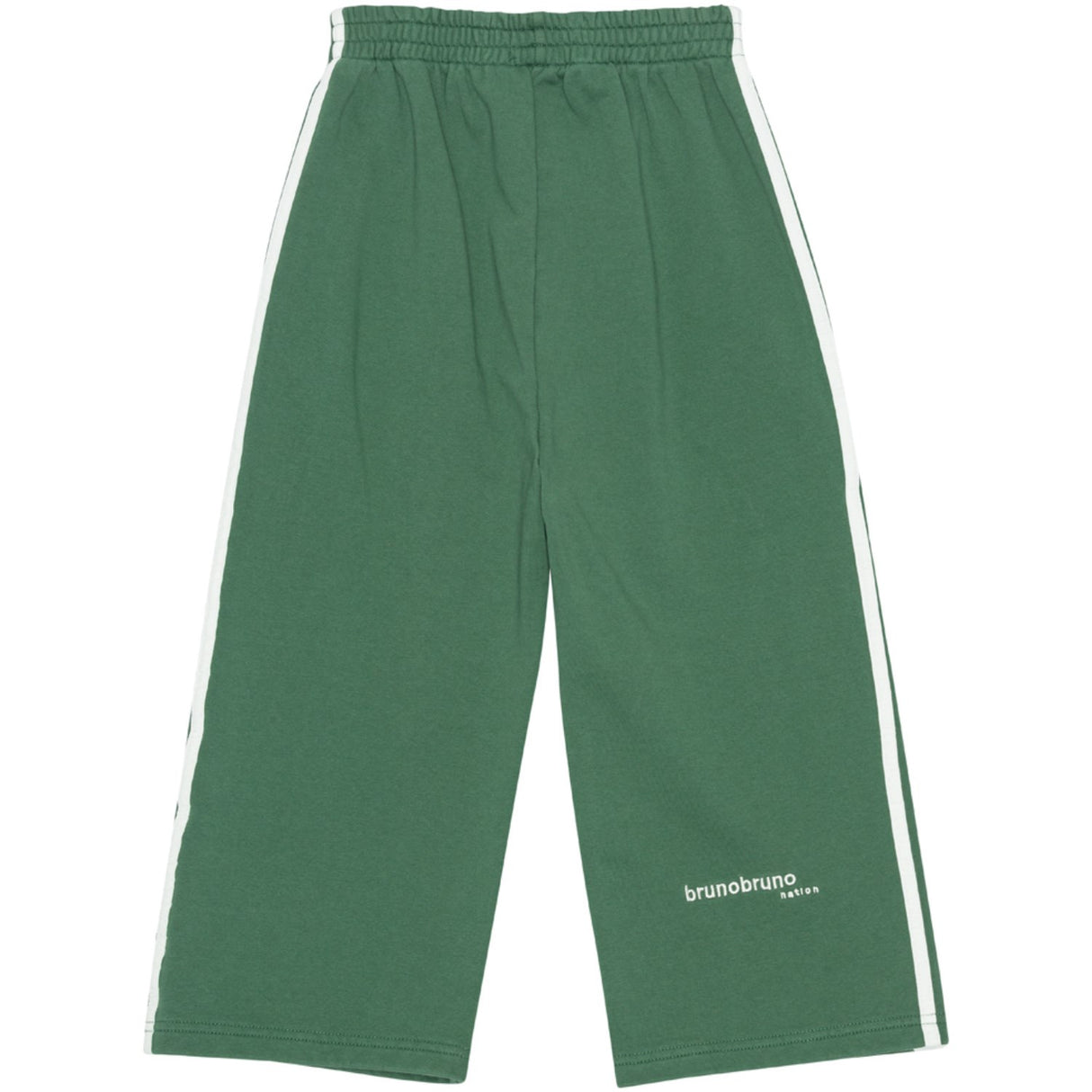 brunobruno nation Myrtle Green Francis Stripe Sweat Byxor Nb