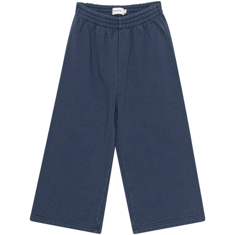 brunobruno nation Mood Indigo Blue Francis Embr Sweat Byxor