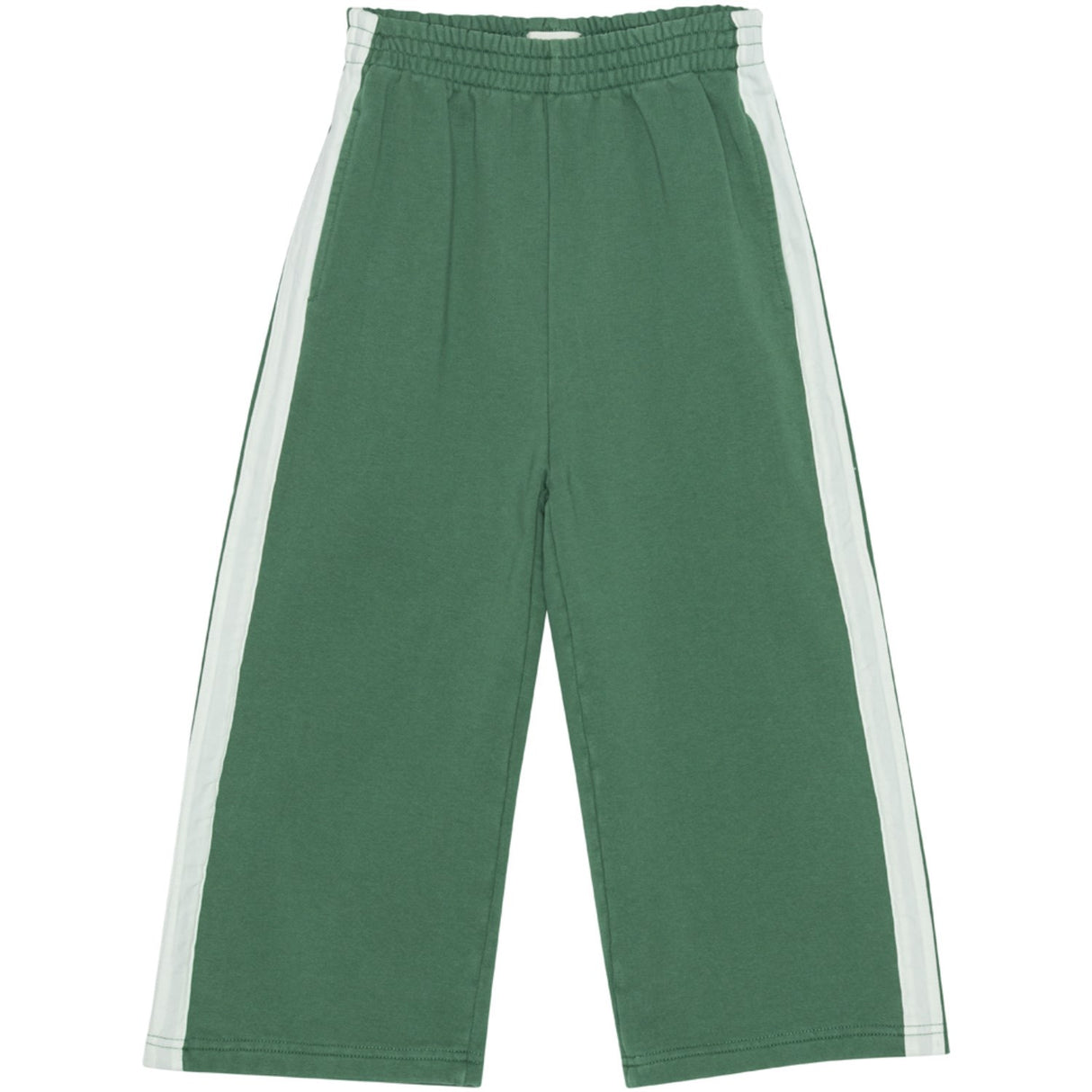 brunobruno nation Myrtle Green Francis Stripe Sweat Byxor Nb