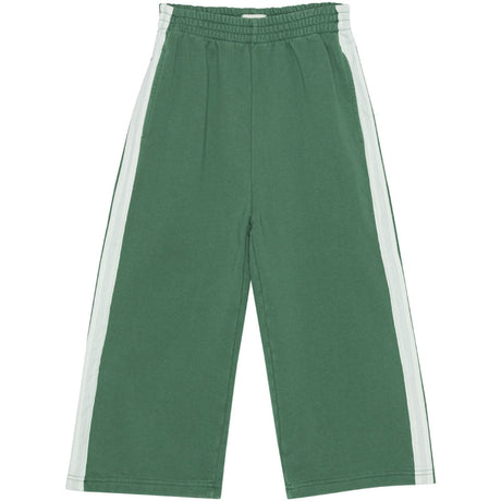 brunobruno nation Myrtle Green Francis Stripe Sweat Byxor Nb