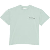 brunobruno nation Aqua Gray Nanna Winter Bathing T-Shirt