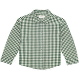 brunobruno nation Myrtle Green Check Nohrla Check Skjorta