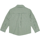 brunobruno nation Myrtle Green Check Nohrla Check Skjorta