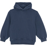 brunobruno nation Mood Indigo Blue Nicolaj Embr Hoodies