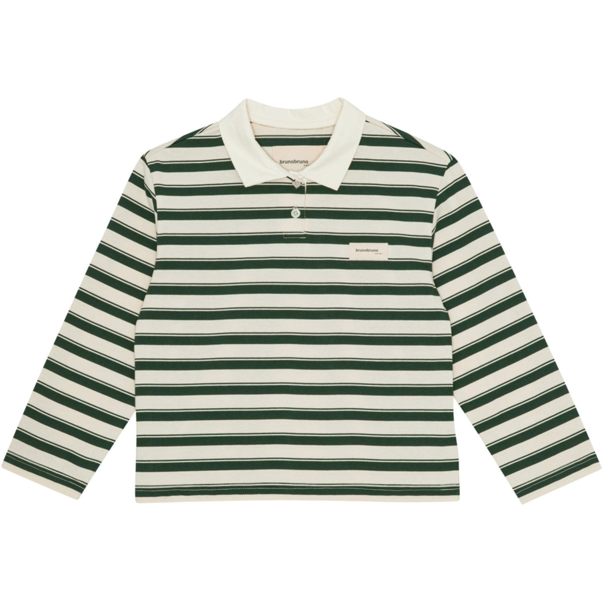 brunobruno nation Myrtle Jersey Stripe Kai Pikétröja T-Shirt