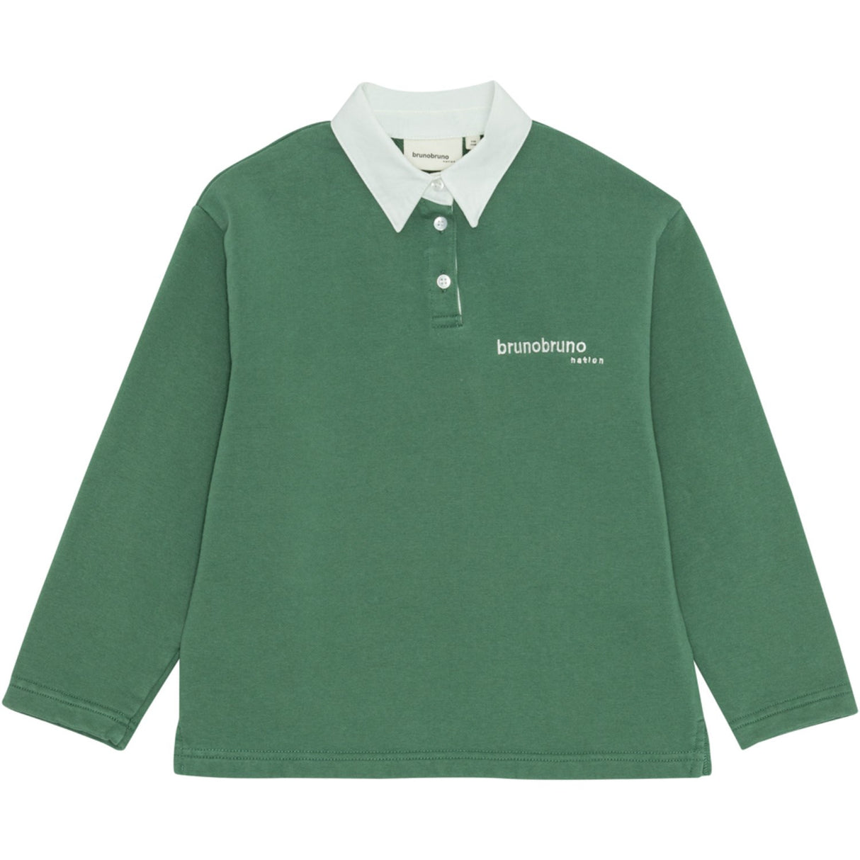 brunobruno nation Myrtle Green Dana Pikétröja Sweatshirt Nb