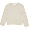 brunobruno nation Antique White Melange Jude Sweater
