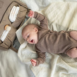 That's Mine Brown Melange Becca Omlott Bodystocking