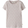 Lil'Atelier Morganite Flower Nmfrachello Dap Ss Slim Topp Lil