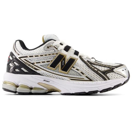 New Balance Silver Metallic 1906 Kids Lace