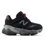New Balance Black 9060 Kids Toggle Closure