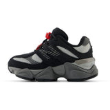 New Balance Black 9060 Kids Toggle Closure