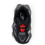 New Balance Black 9060 Kids Toggle Closure