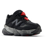 New Balance Black 9060 Kids Toggle Closure