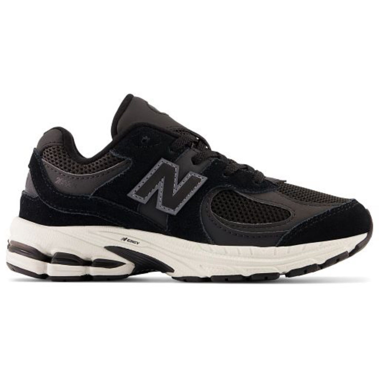 New Balance Black 2002 Kids Lace