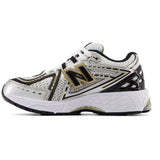 New Balance Silver Metallic 1906 Kids Lace