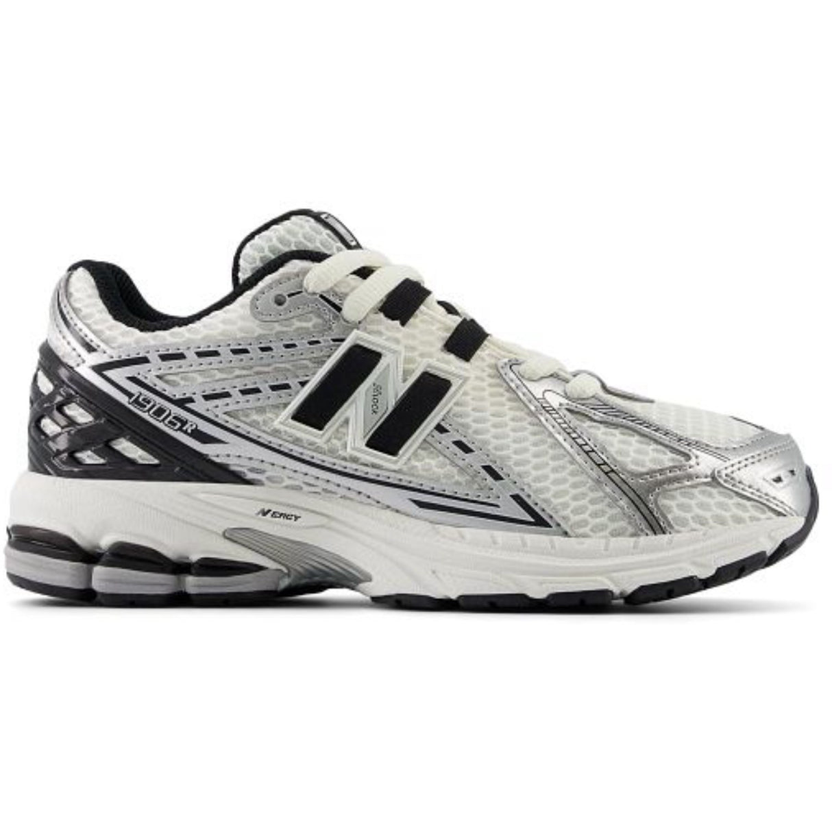 New Balance Silver Metallic 1906 Kids Lace